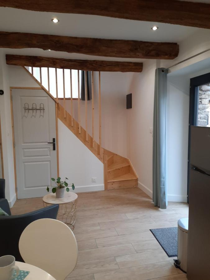 A La Memoire De Merlin & Spa Saint-Malon-sur-Mel Exterior photo